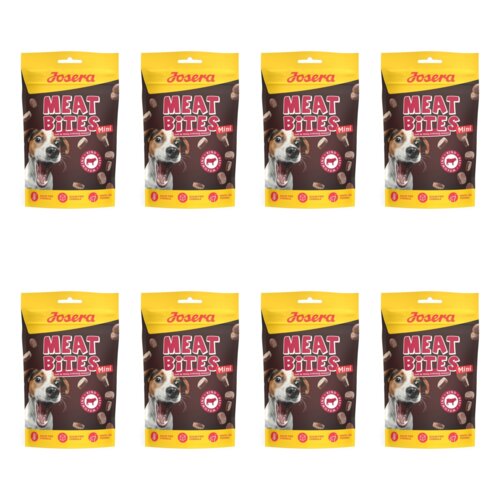 Przysmak dla psa JOSERA Meat Bites Mini Wołowina 8 x 70 g