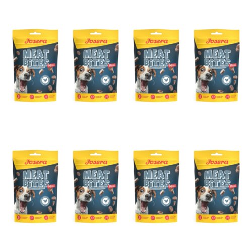 Przysmak dla psa JOSERA Meat Bites Mini Kurczak 8 x 70 g