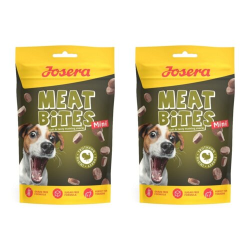 Przysmak dla psa JOSERA Meat Bites Mini Indyk 2 x 70 g