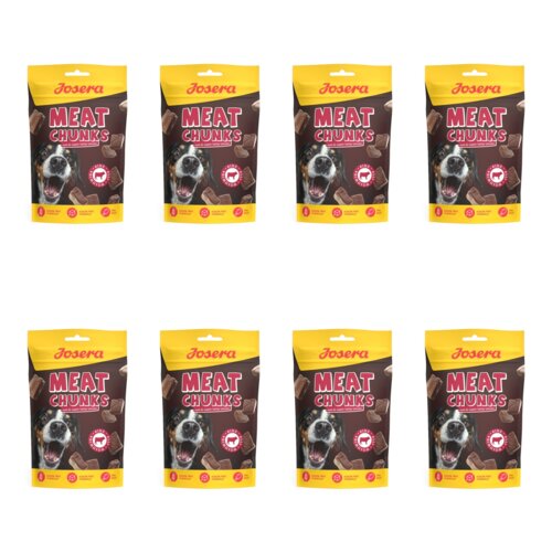 Przysmak dla psa JOSERA Meat Chunks Wołowina 8 x 70 g