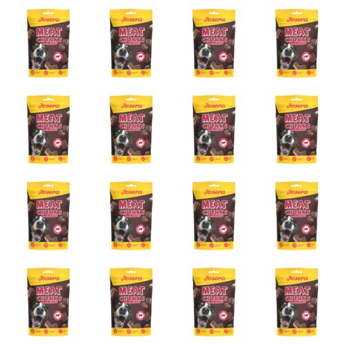 Przysmak dla psa JOSERA Meat Chunks Wołowina 16 x 70 g