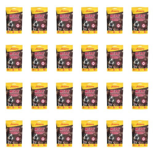 Przysmak dla psa JOSERA Meat Chunks Wołowina 24 x 70 g