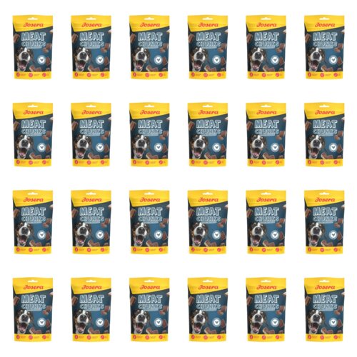 Przysmak dla psa JOSERA Meat Chunks Kurczak 24 x 70 g