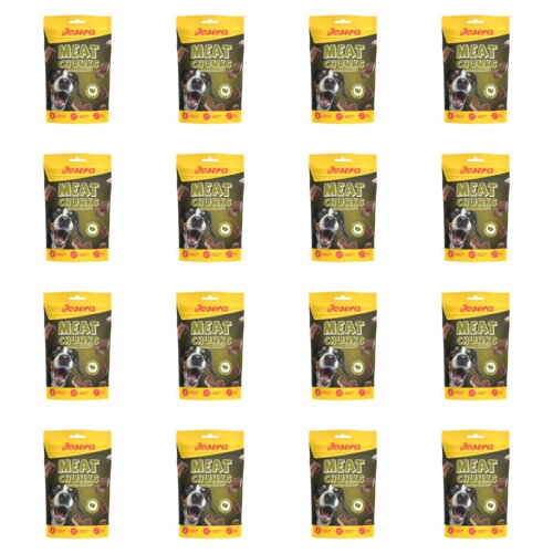 Przysmak dla psa JOSERA Meat Chunks Indyk 16 x 70 g