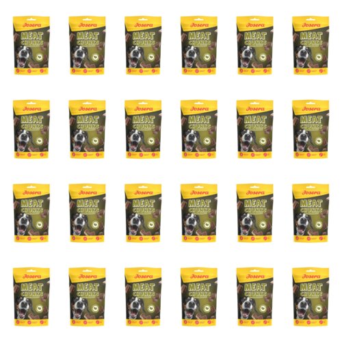 Przysmak dla psa JOSERA Meat Chunks Indyk 24 x 70 g