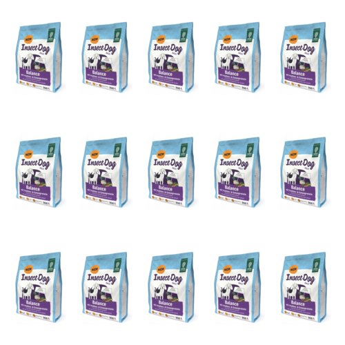 Karma dla psa GREEN PETFOOD InsectDog Balance Adult 15 x 900 g