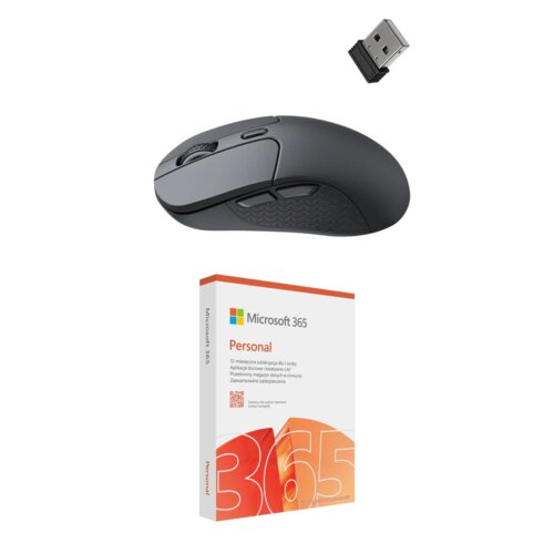 Mysz KEYCHRON M3-A23 + Program MICROSOFT 365 Personal