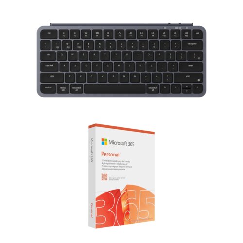 Klawiatura KEYCHRON B1P-K1 + Program MICROSOFT 365 Personal