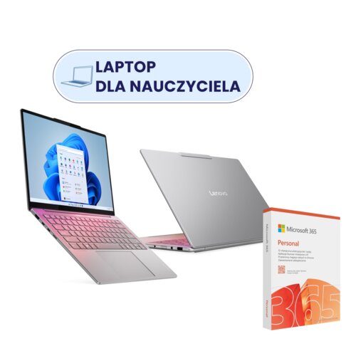 Laptop LENOVO Yoga Slim 7 14ILL10 14" OLED Ultra 5-226V 16GB RAM 512GB SSD Windows 11 Home + Program MICROSOFT 365 Personal