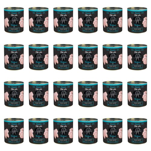 Karma dla psa FITMIN For Life Indyk 24 x 800 g