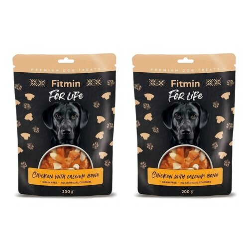 Przysmak dla psa FITMIN For Life Treat FPR142 Kurczak 2 x 200 g