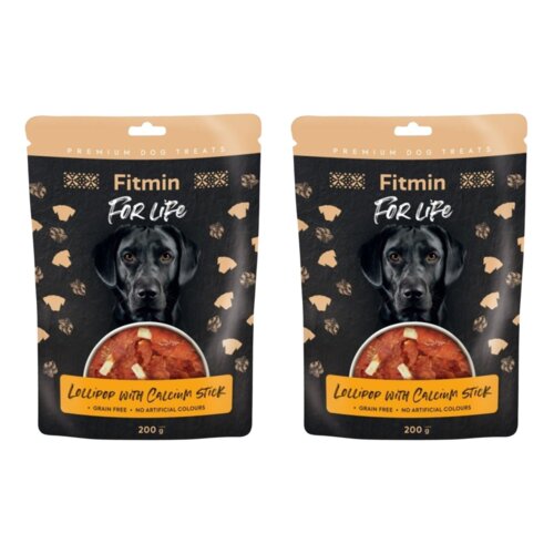 Przysmak dla psa FITMIN For Life Treat Kurczak 2 x 200 g