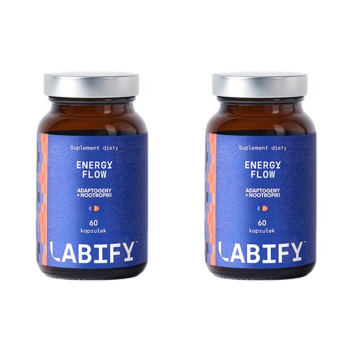 Suplement diety LABIFY Energy Flow (120 kapsułek)