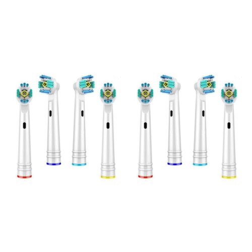 Końcówka szczoteczki DENIX do ORAL-B EB-25P Floss (8 szt.) (Dokładna higiena jamy ustnej)