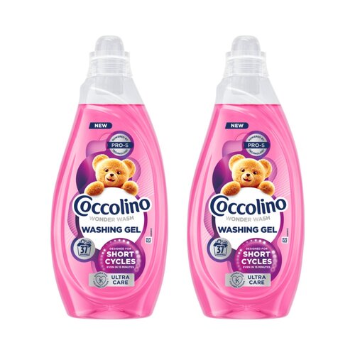 Żel do prania COCCOLINO Wonder Wash Ultra Care 2 x 1485 ml