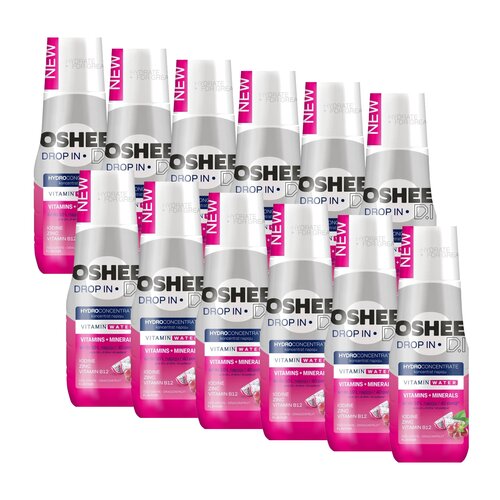 Hydrokoncentrat OSHEE Witaminy i minerały 12 x 500 ml