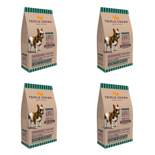 Karma dla psa TRIPLE CROWN Toy Dog 4 x 2 kg