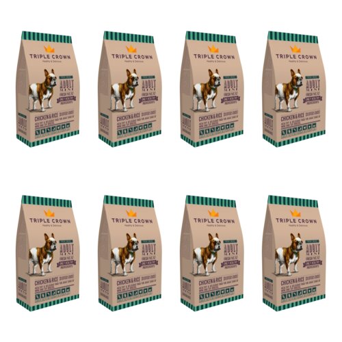 Karma dla psa TRIPLE CROWN Toy Dog 8 x 2 kg