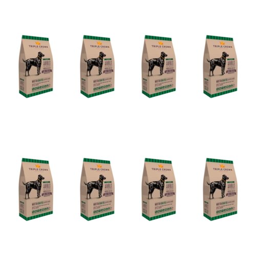 Karma dla psa TRIPLE CROWN Tasteful Grain Free Biała ryba 8 x 3 kg