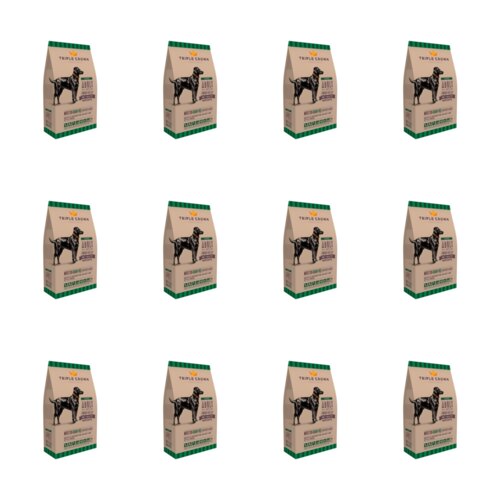 Karma dla psa TRIPLE CROWN Tasteful Grain Free Biała ryba 12 x 3 kg