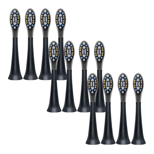 Oryginalna końcówka szczoteczki BEURER Premium Plaque Ersaer (12 sztuk) (Czyszczenie trudno dostępnych miejsc)