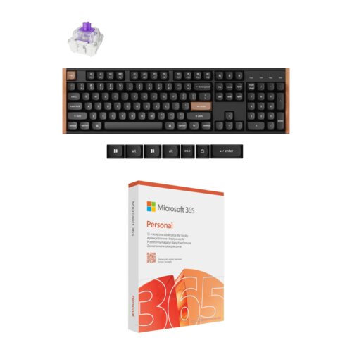 Klawiatura KEYCHRON K10H-F1 Wireless + Program MICROSOFT 365 Personal