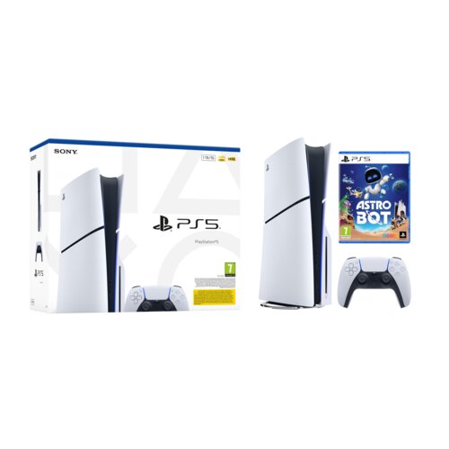 Konsola SONY PlayStation 5 Slim E-chassis + Astro Bot Gra PS5
