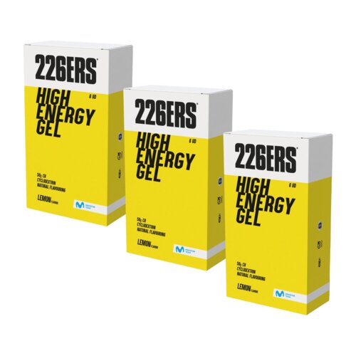 Żel energetyczny 226ERS High Energy Cytrynowy (18 x 76 g)