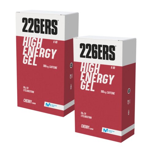 Żel energetyczny 226ERS High Energy Wiśnia z kofeiną (12 x 76 g)