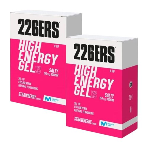 Żel energetyczny 226ERS XS High Energy Słona truskawka (16 x 45 g)