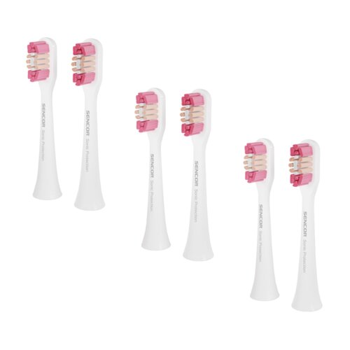 Oryginalna końcówka szczoteczki SENCOR SOX 103 (6 szt.)