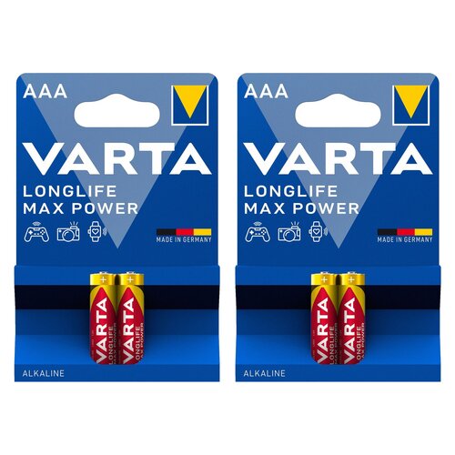 Baterie AAA LR3 VARTA Max Tech (4 szt.)