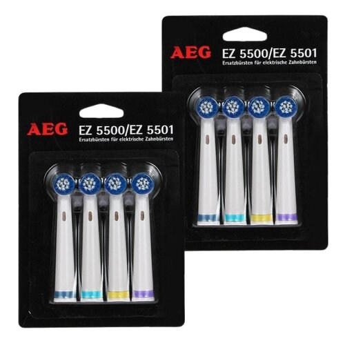 Końcówka szczoteczki AEG EZ 5500/01 (8 sztuk)