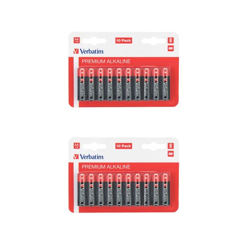 Baterie AA LR6 VERBATIM (20 szt.)