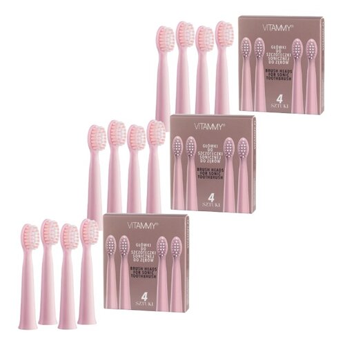 Końcówka szczoteczki VITAMMY Harmony TOW013615 (12 sztuk)