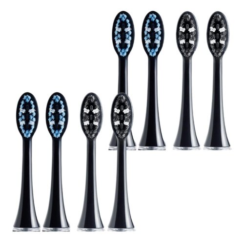Końcówka szczoteczki VITAMMY Pearl+ Noire TOW012269 (8 szt.)