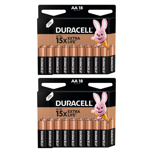 Baterie AA LR6 DURACELL Basic (36 szt.)