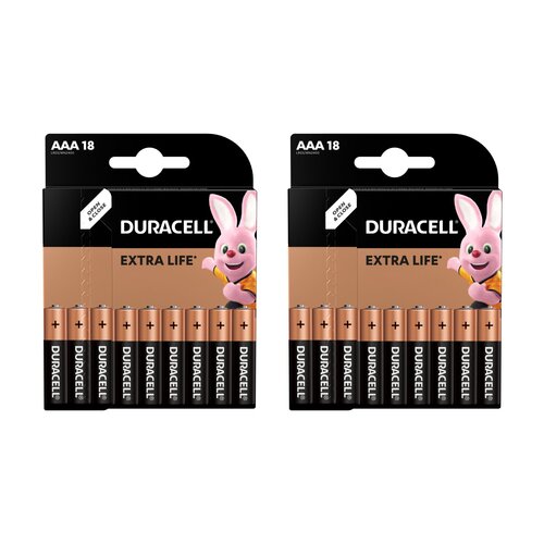 Baterie AAA LR3 DURACELL Basic (36 szt.)
