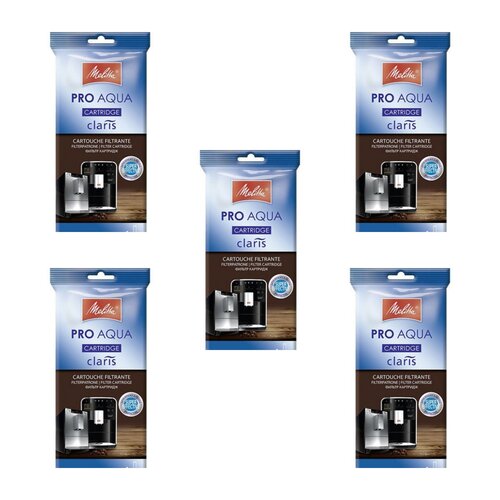 Filtr do ekspresu MELITTA Pro Aqua 5 szt.