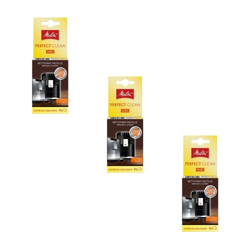 Tabletki czyszczące do ekspresów MELITTA Perfect Clean Tabs (12 szt.)