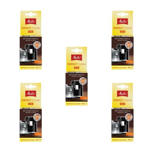 Tabletki czyszczące do ekspresów MELITTA Perfect Clean Tabs (20 szt.)