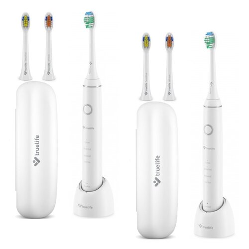 Szczoteczka soniczna TRUELIFE SonicBrush Compact (2 sztuki)