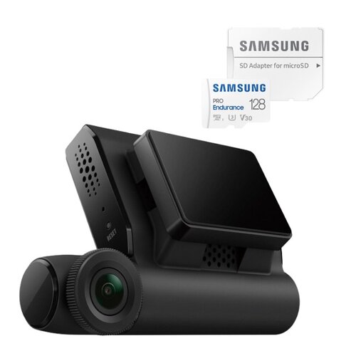 Wideorejestrator PIONEER VREC-DZ700DC + Karta pamięci SAMSUNG Pro Endurance microSDXC 128GB + Adapter