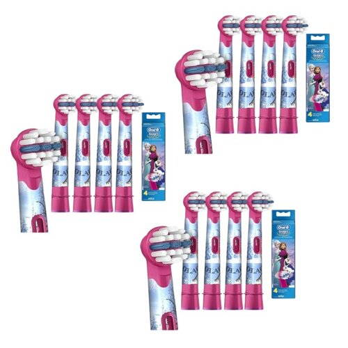 Końcówka szczoteczki ORAL-B Kids Frozen EB10-4 (12 szt.)