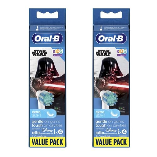 Końcówka szczoteczki ORAL-B Kids Star Wars EB10-4 (8 szt.)