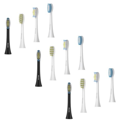 Końcówka szczoteczki 4SWISS ST212 White (12 sztuk)