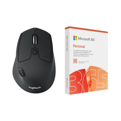 Mysz LOGITECH M720 Triathlon + Program MICROSOFT 365 Personal