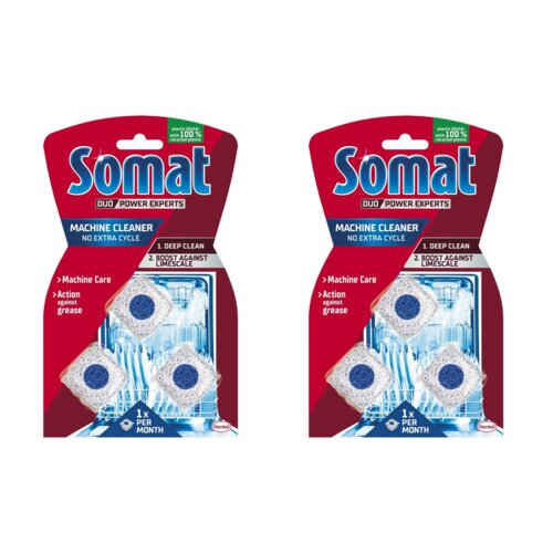 Kapsułki do czyszczenia zmywarki SOMAT Machine Cleaner - 6 szt.