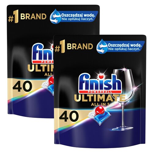 Kapsułki do zmywarek FINISH Powerball Ultimate All in 1 Fresh - 80 szt.