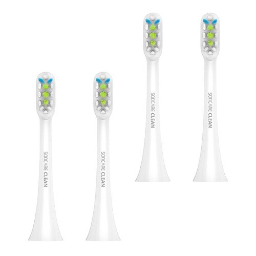 Końcówka szczoteczki SOOCAS Soocare Clean X3 BH01W (4 szt.)